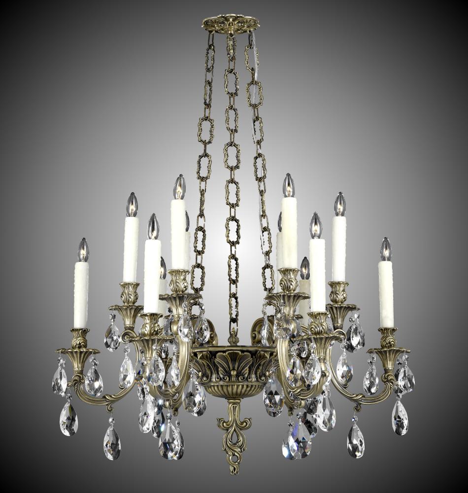 12 Light Chandelier